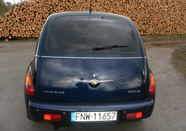 Chrysler PT Cruiser cena 8000 przebieg: 216621, rok produkcji 2004 z Jedlina-Zdrój małe 154